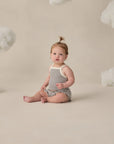 Evie Tank + Shortie Set Ocean Stripe