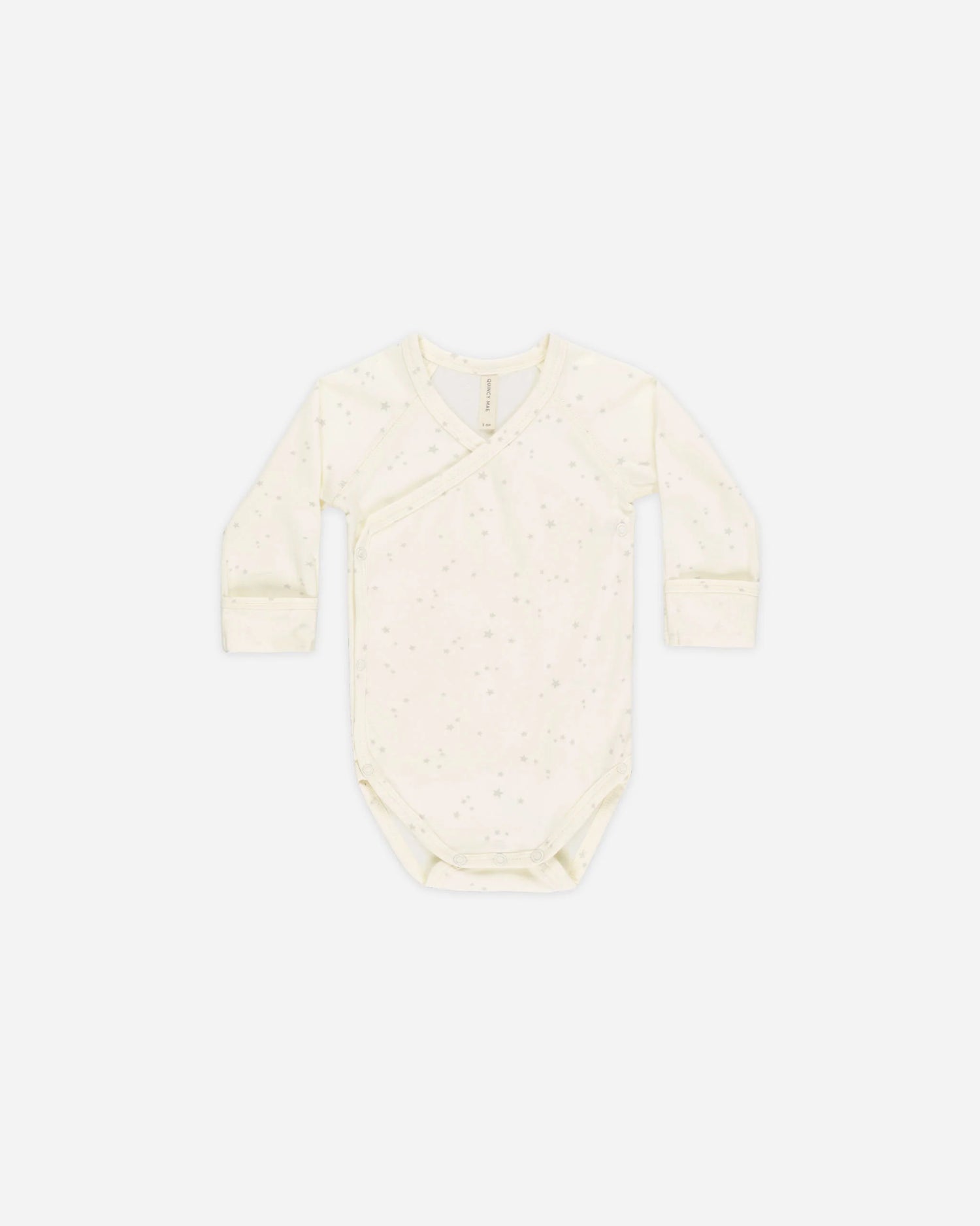 Side Snap Bodysuit - Stars