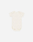 Short Sleeve One-Piece - Fleur