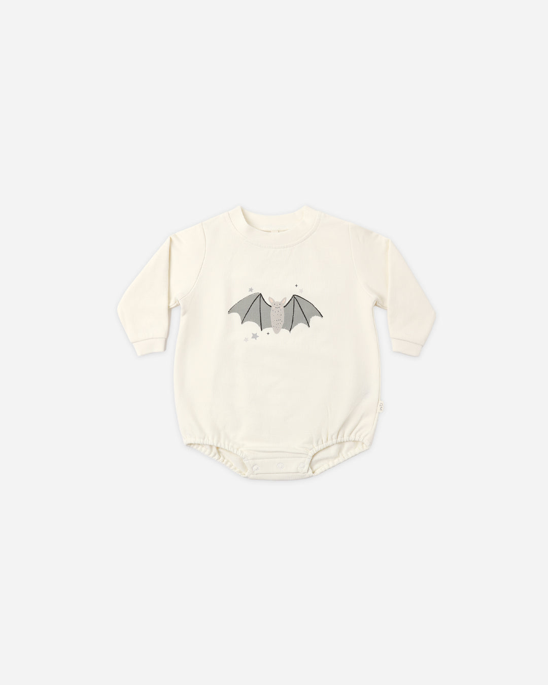 Crewneck Bubble Romper Baby Bat