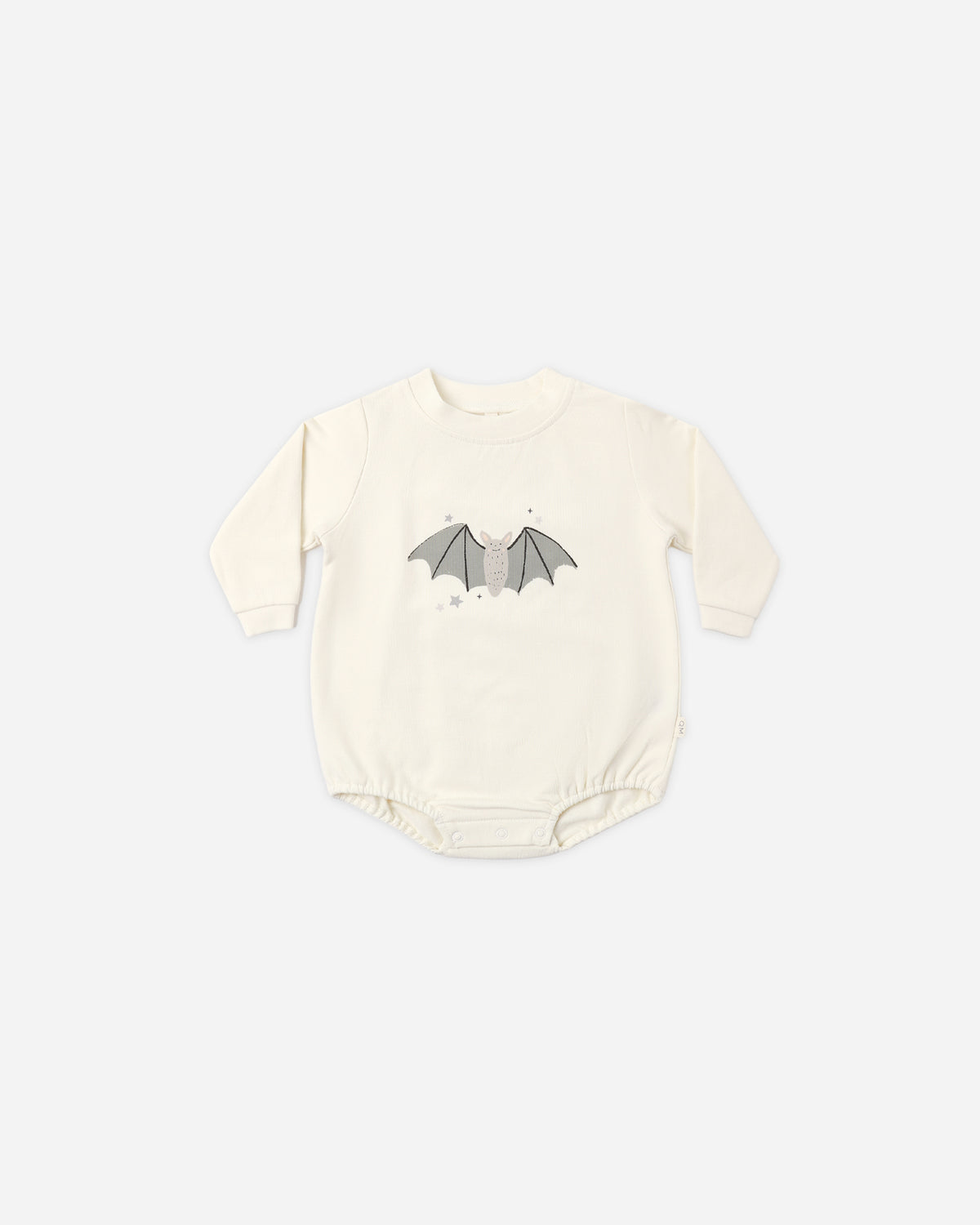 Crewneck Bubble Romper Baby Bat