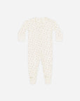 Zip Longsleeve Sleeper Footie - Fleur