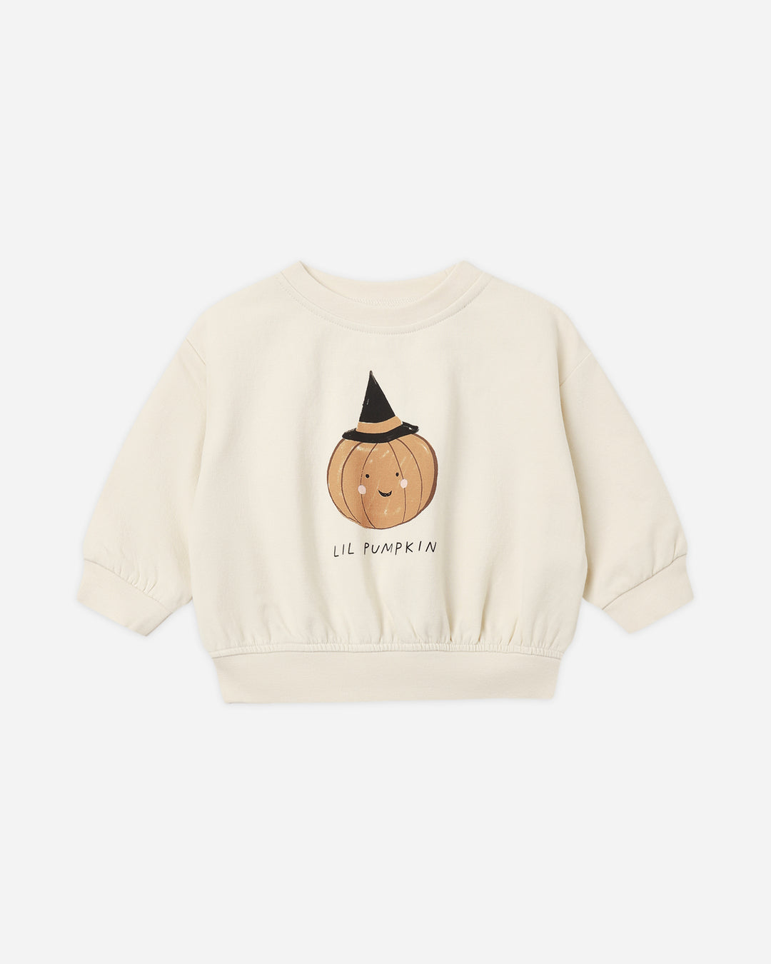 Relaxed Fleece Sweatshirt Lil Pumpkin