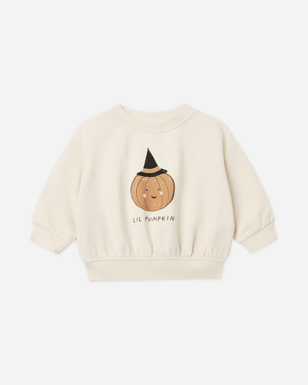 Relaxed Fleece Sweatshirt Lil Pumpkin