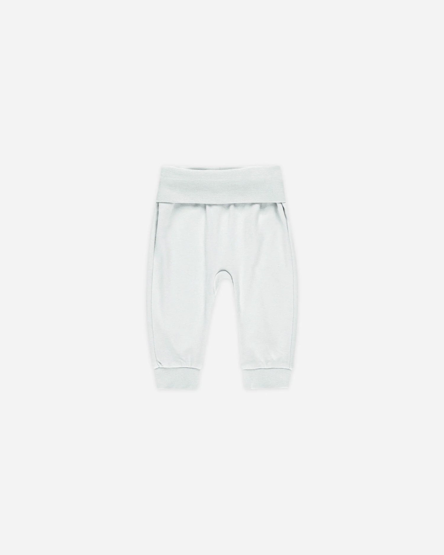 Cotton Baby Pant - Fog