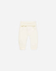 Cotton Baby Pant - Ivory