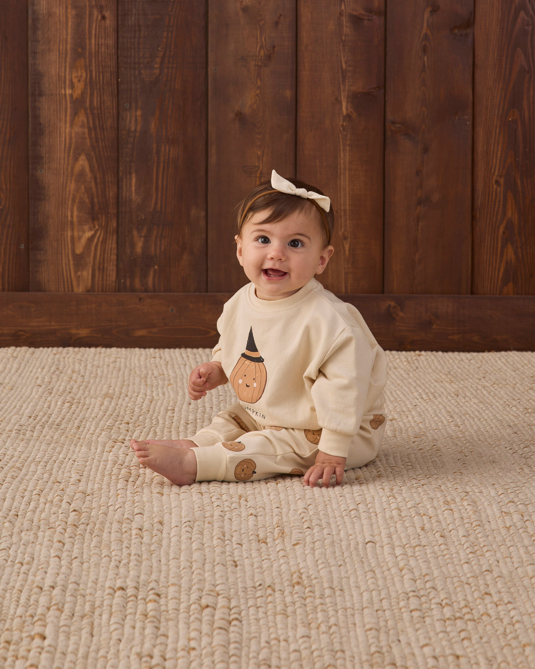 Relaxed Fleece Sweatpant Pumpkins