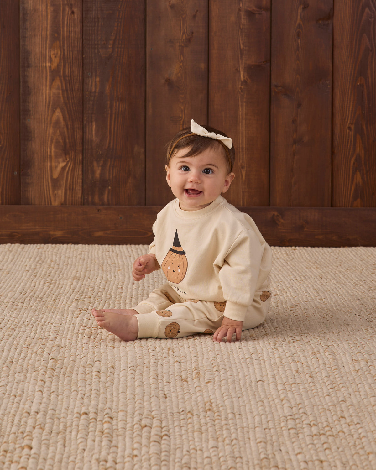 Relaxed Fleece Sweatpant Pumpkins