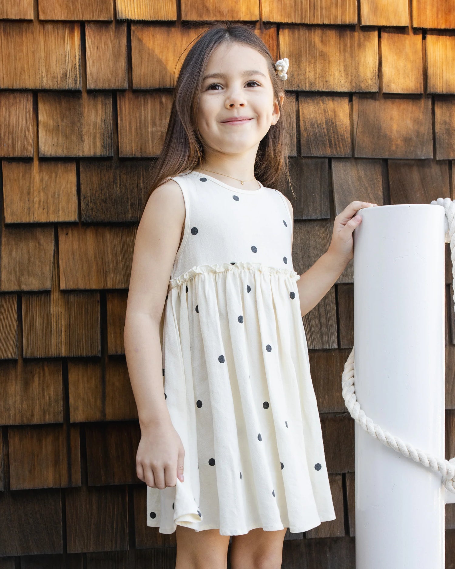 Harper Dress - Polka Dot