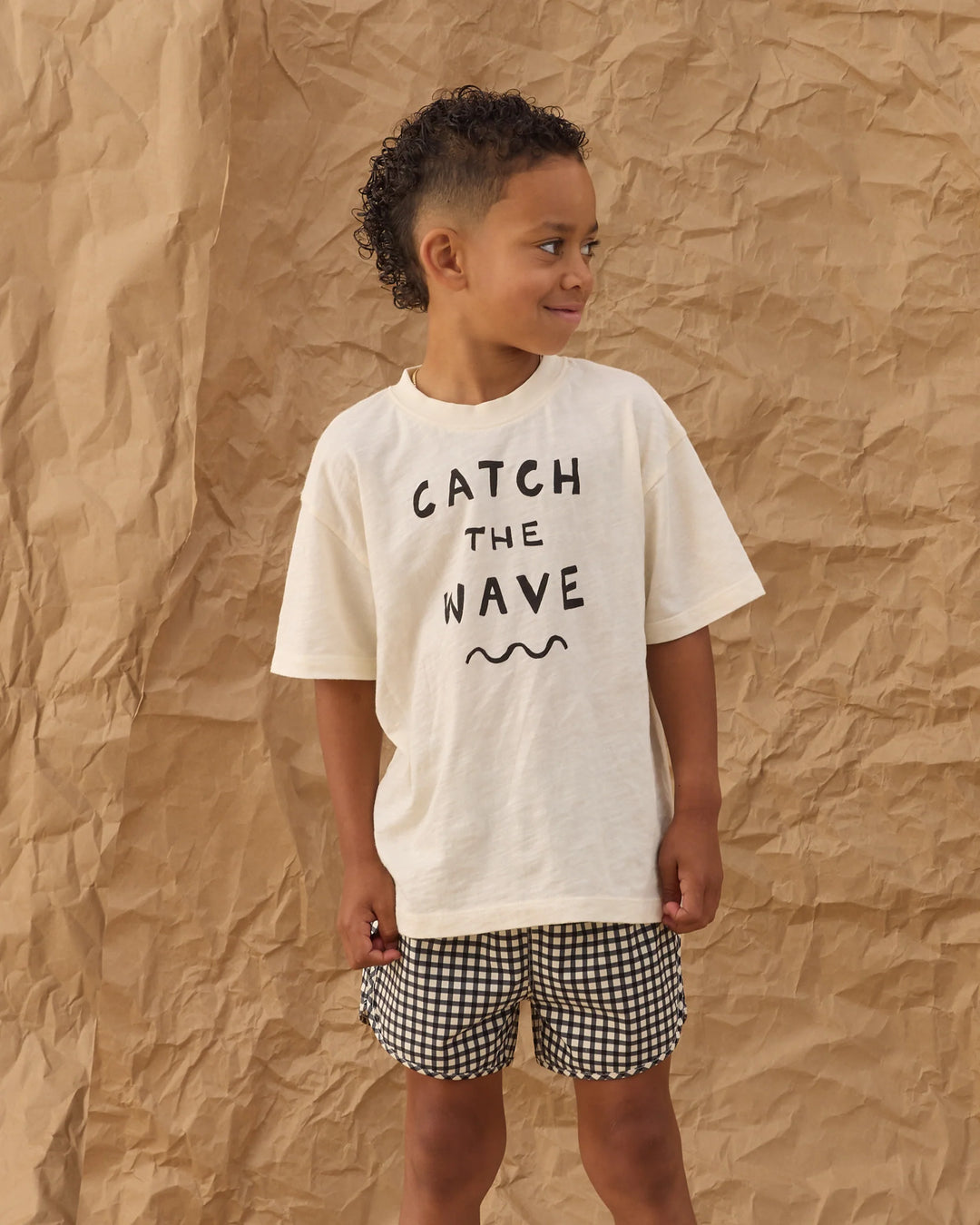 Relaxed Tee - Catch the Wave