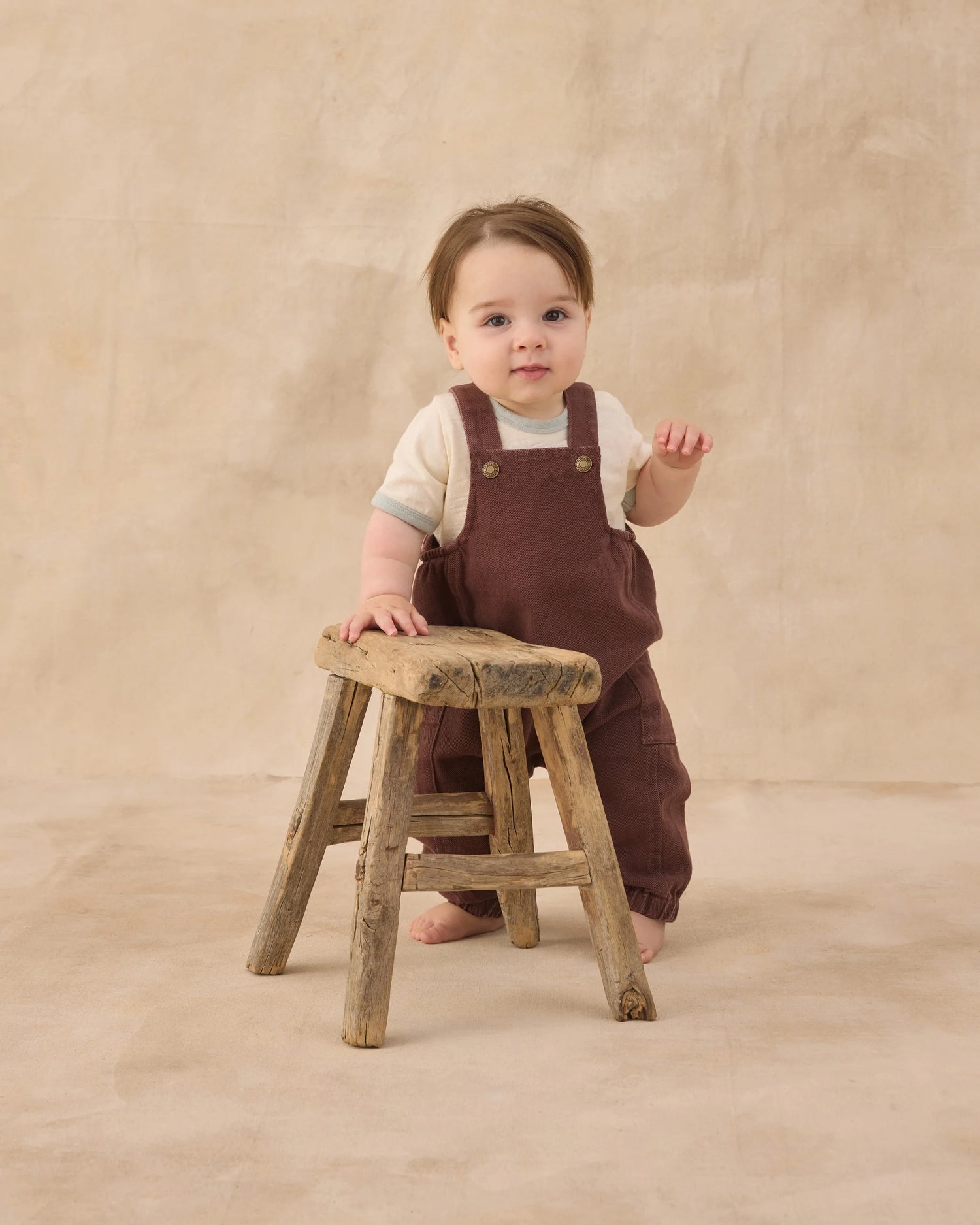 Cargo Baby Overall - Chocolate
