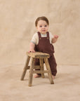 Cargo Baby Overall - Chocolate