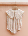 Porter Romper - Summer Garden