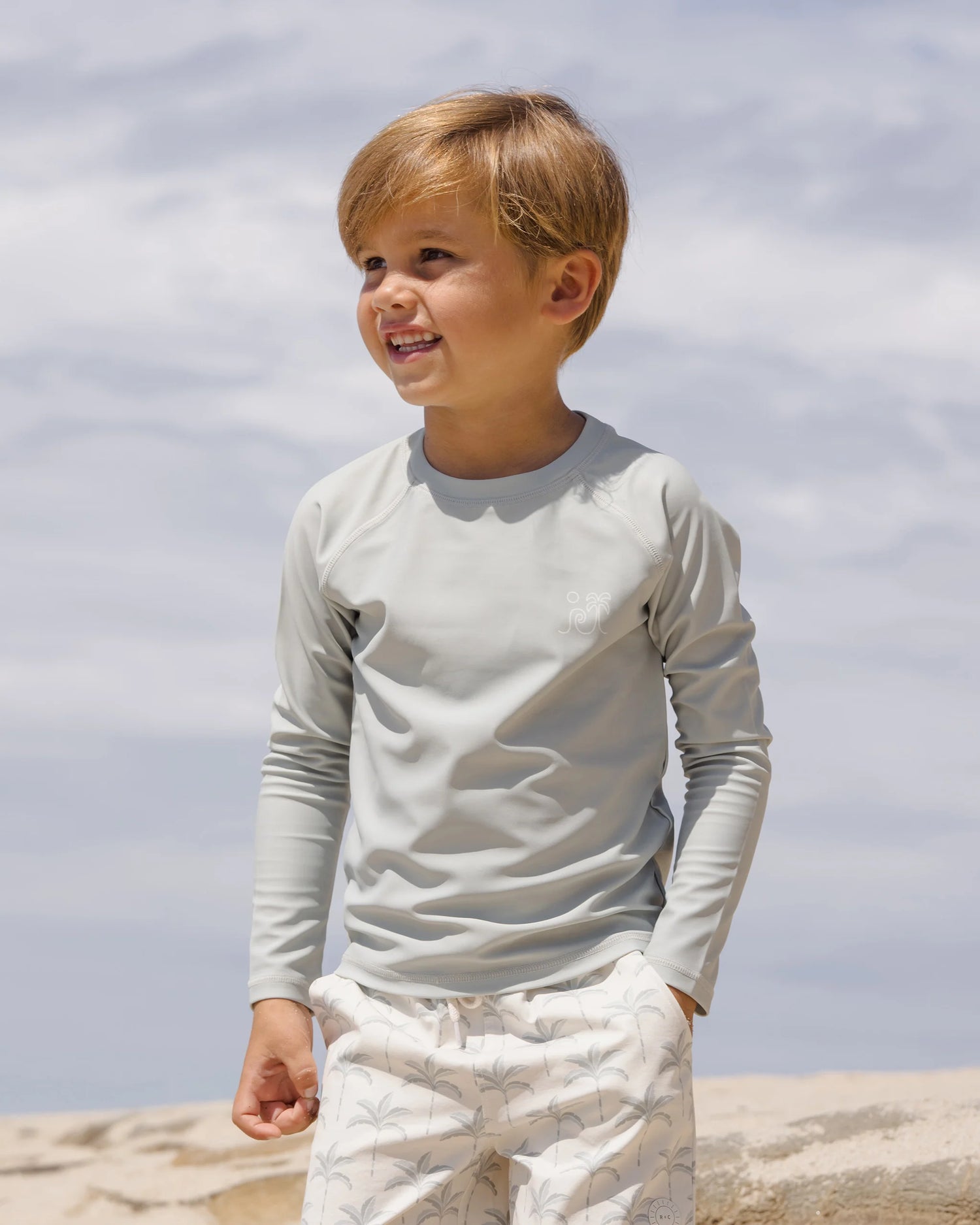 Long Sleeve Rashguard - Sage