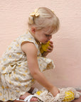 Bows, Set Of 2 Lemon