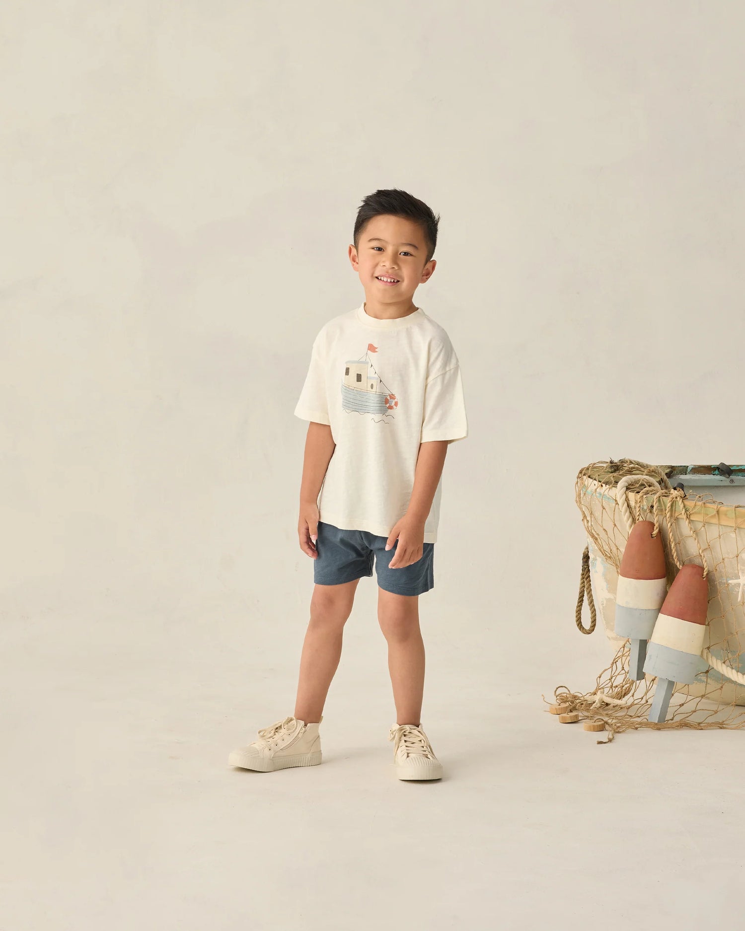 Sam Short Navy