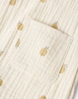Button Jumpsuit Pineapple