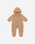 Fleece Jumpsuit Fawn