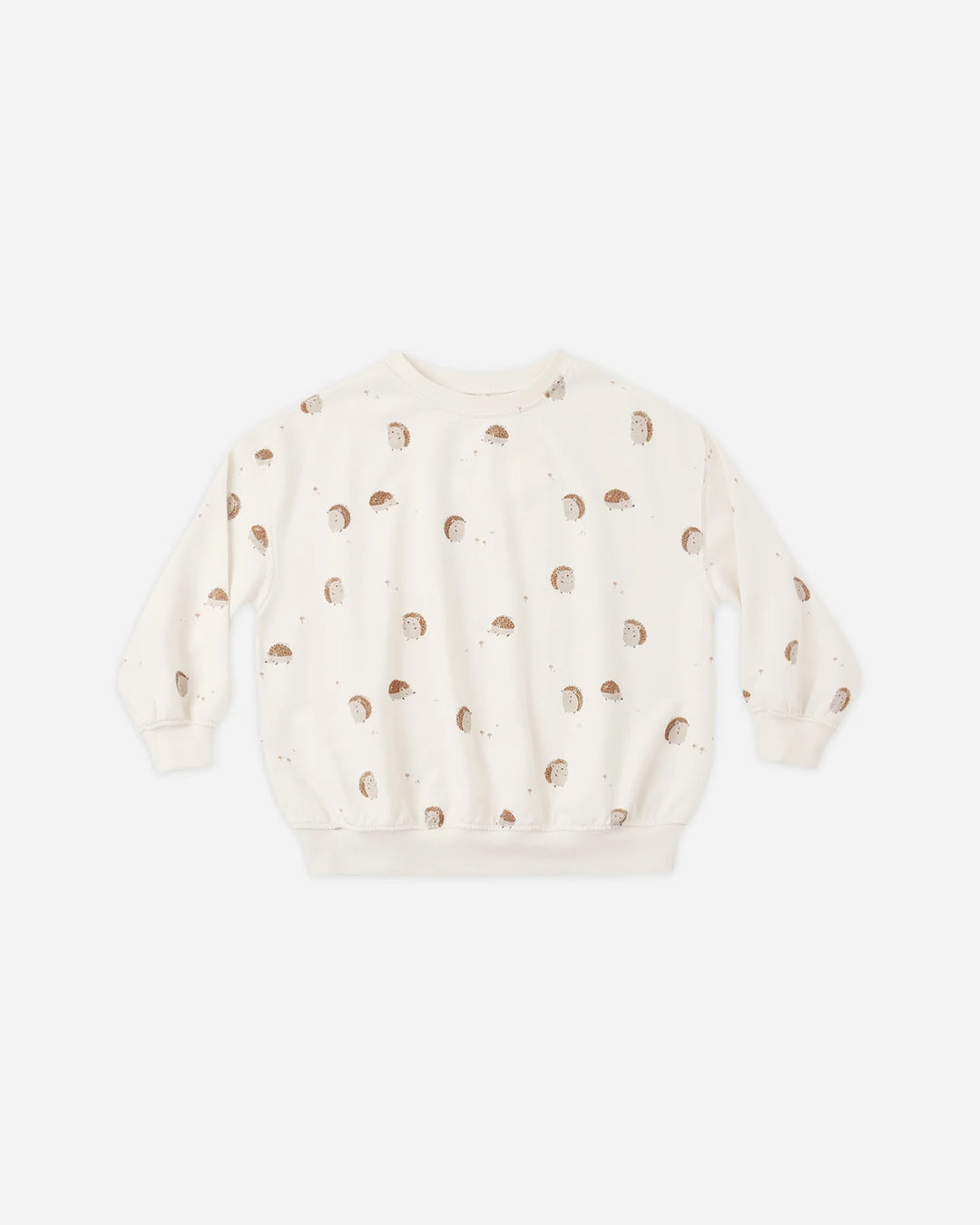 Relaxed Sweatshirt - Hedgehog