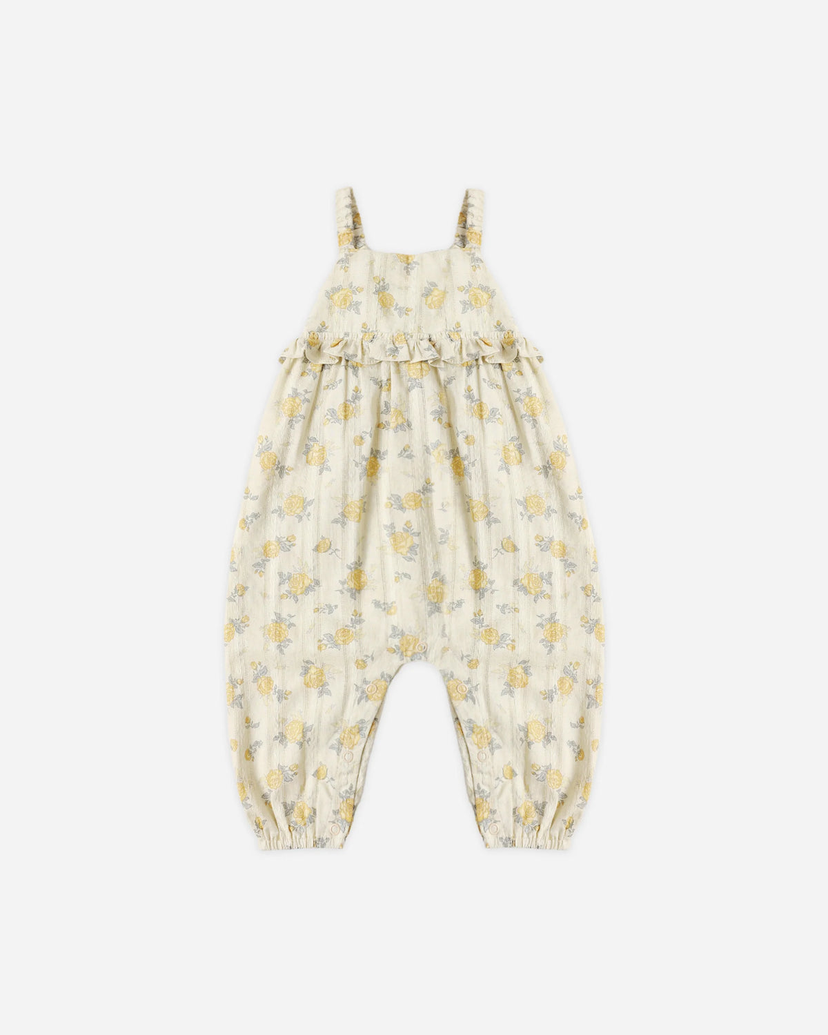 Kinsley Jumpsuit Lemon Ditsy Flower