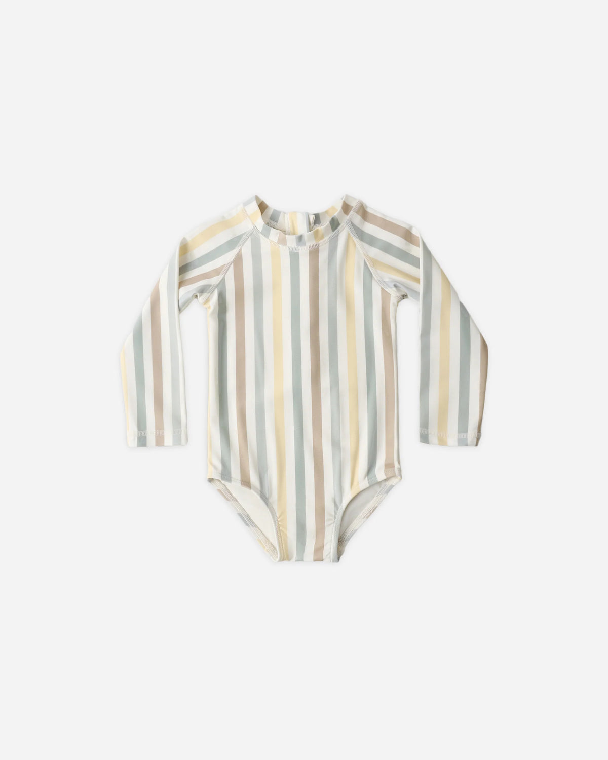 Delphine Rashguard One-Piece - Stripes