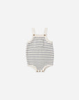 Ashton Knit Romper Marine Stripe
