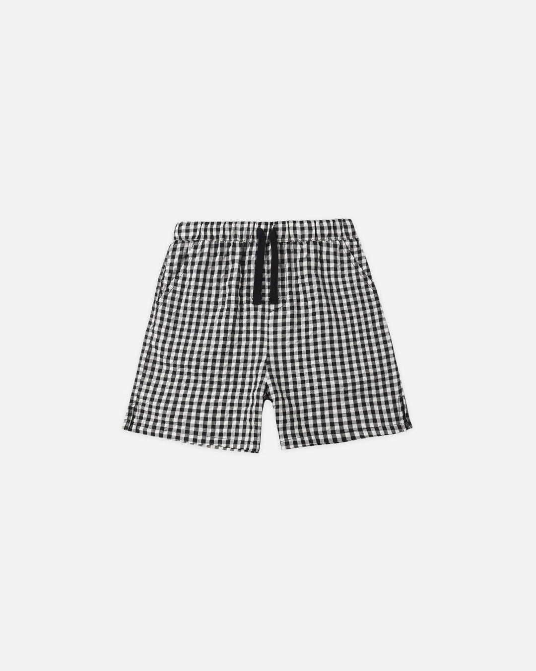 Perry Short - Black Check
