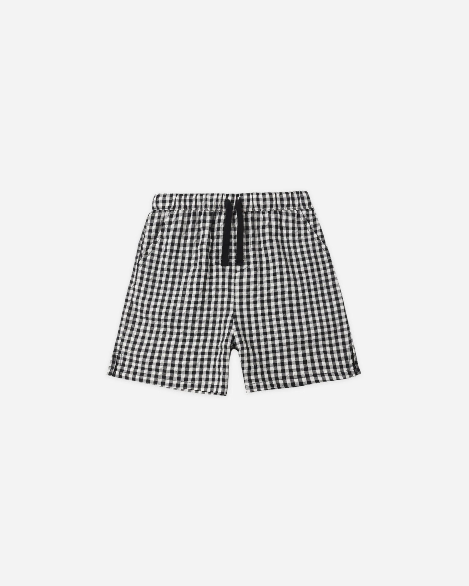Perry Short - Black Check
