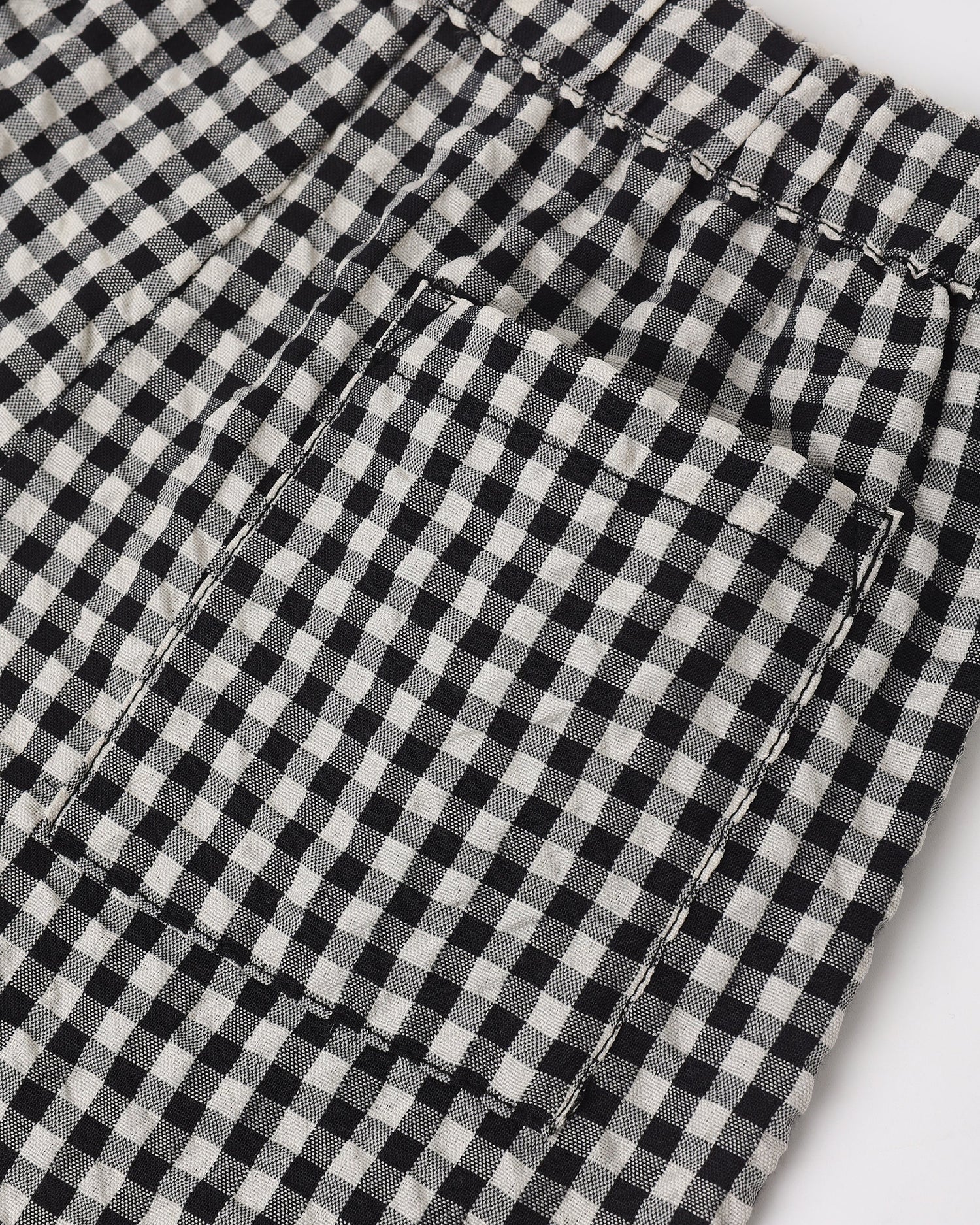 Perry Short - Black Check