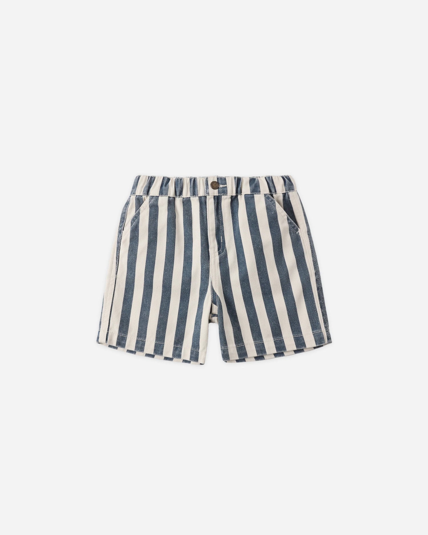 Dawson Short Navy Stripe