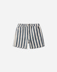 Dawson Short Navy Stripe