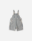 Denim Shortall Navy Stripe