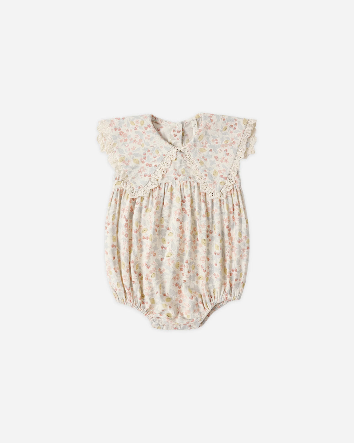 Porter Romper - Summer Garden