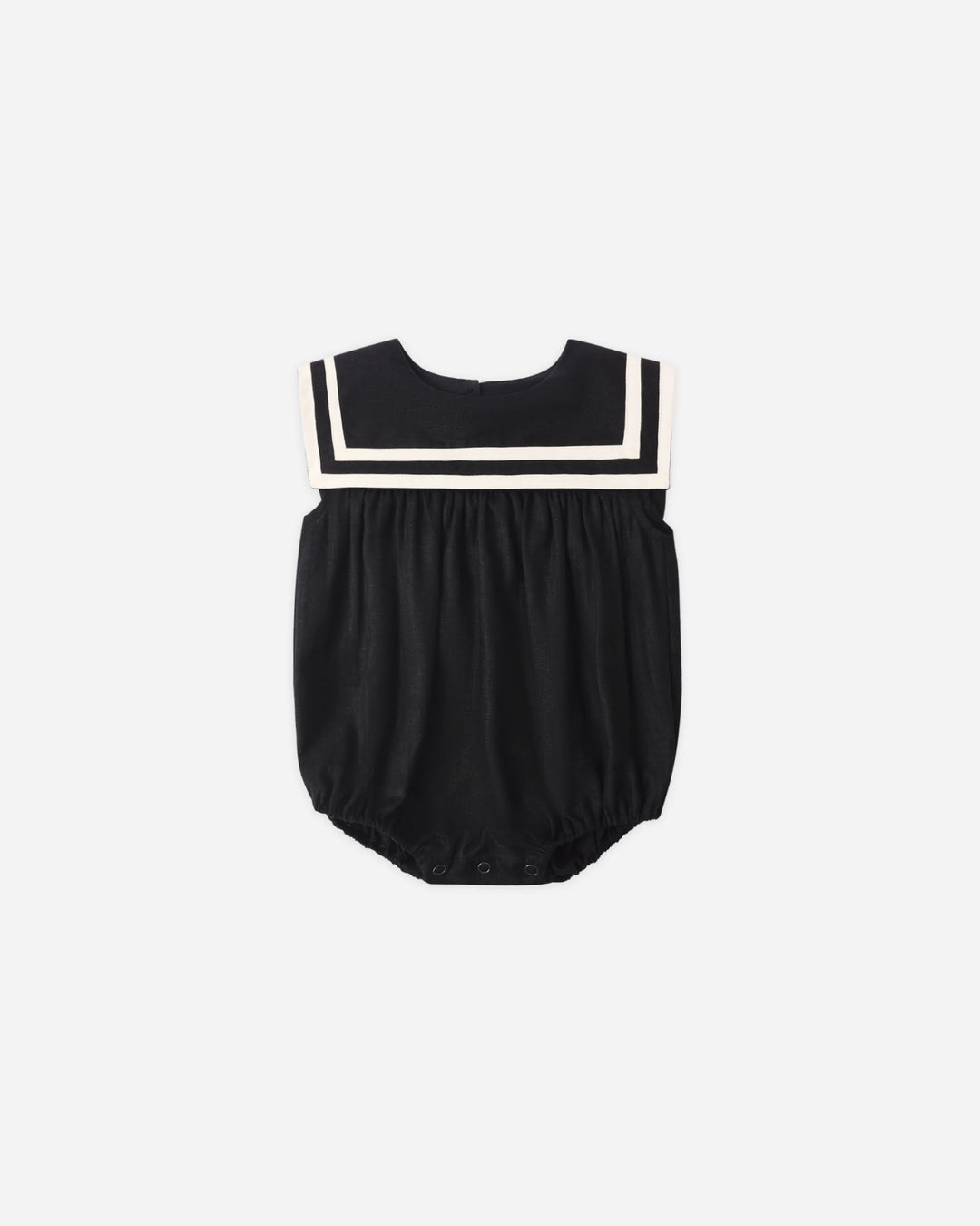 Sailor Romper - Black