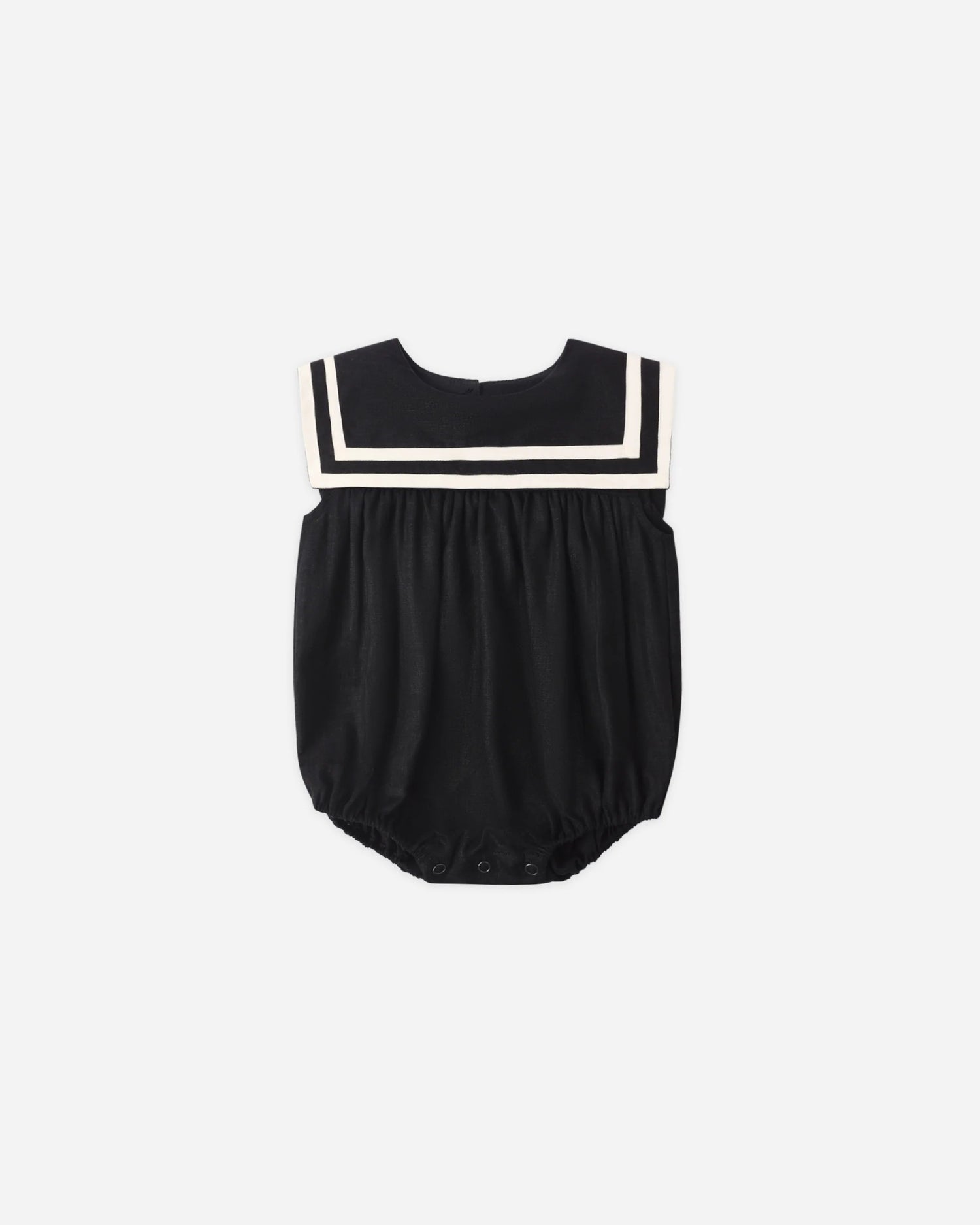 Sailor Romper - Black