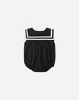 Sailor Romper - Black