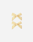 Bows, Set Of 2 Lemon