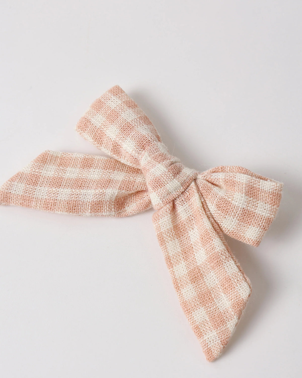 Bows, Set Of 2 Petal Gingham
