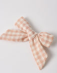 Bows, Set Of 2 Petal Gingham