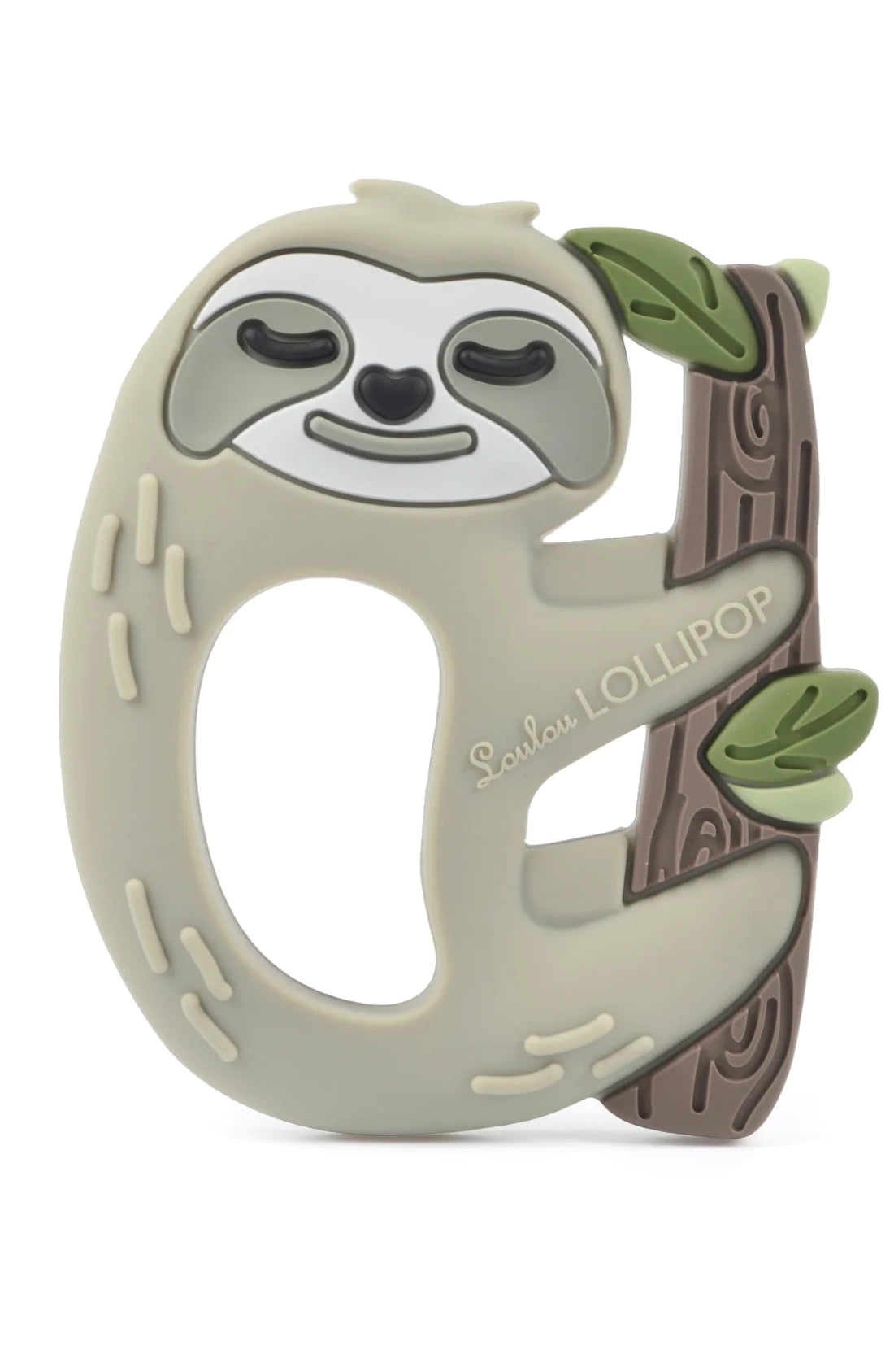 Loulou Lollipop sloth Silicone Teether