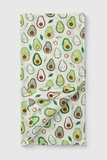 Muslin Swaddle - Avocado