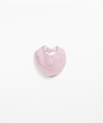 Linen & Organic Cotton Bib - Soft Lilac