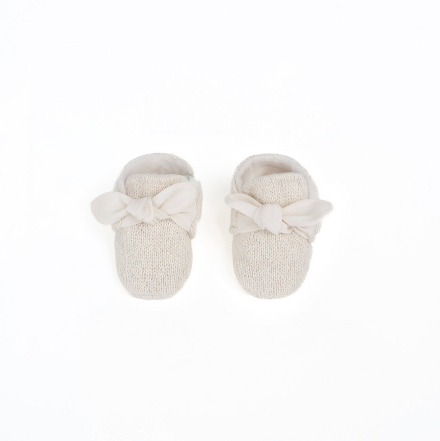 Shoes with Fleece Lining - Latte