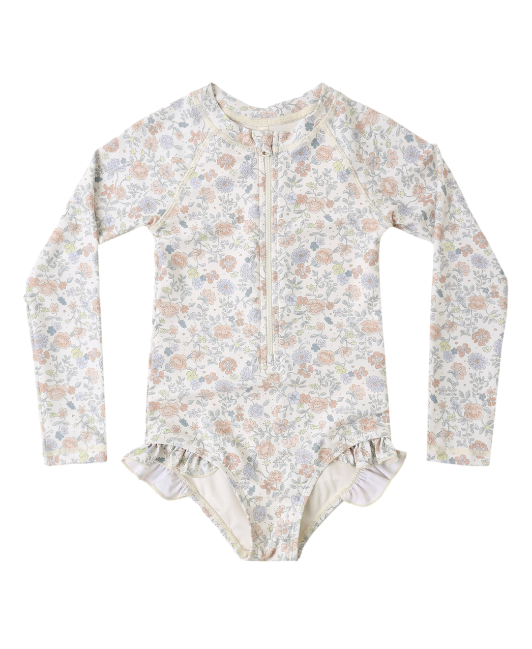 Rashguard One Piece Swimsuit - Bloom