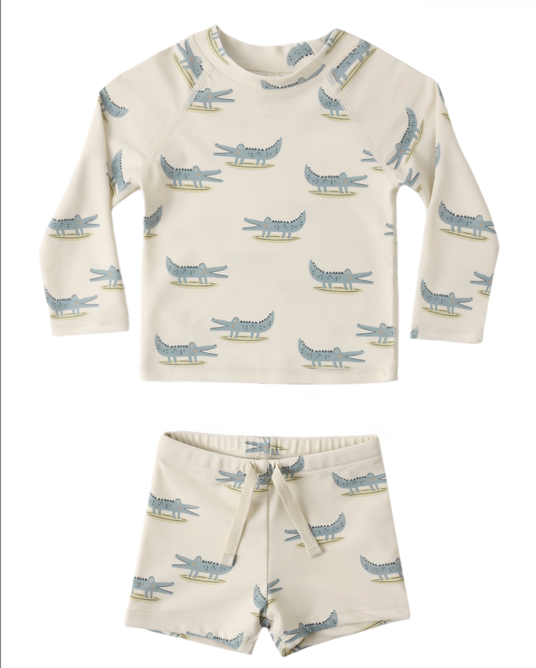 Rashguard Swim Set - Alligators
