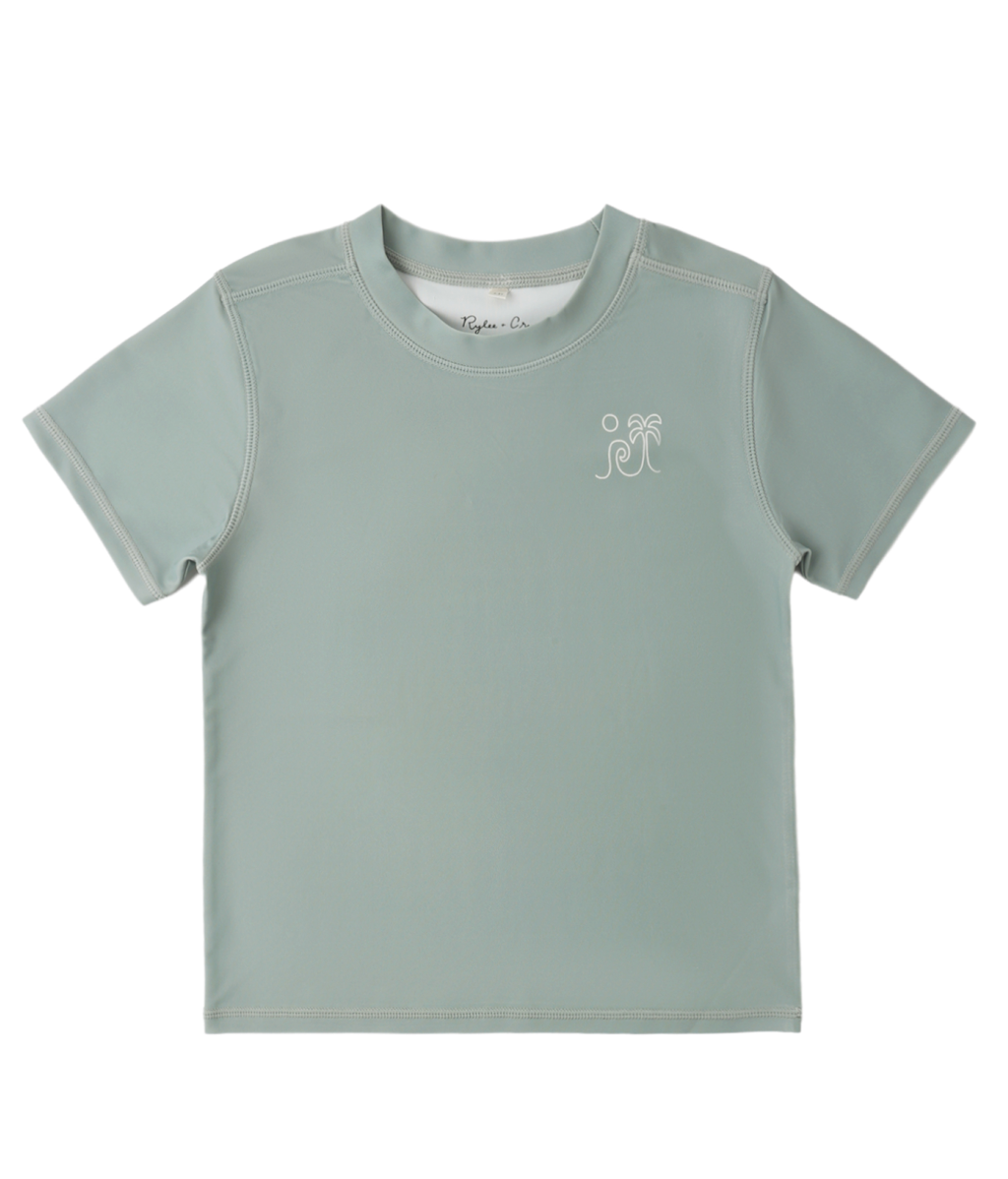 Swim Rashguard  - Sea Green