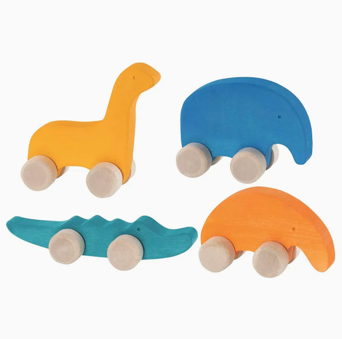 Push-Along Animals - Good Friends