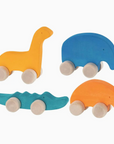 Push-Along Animals - Good Friends