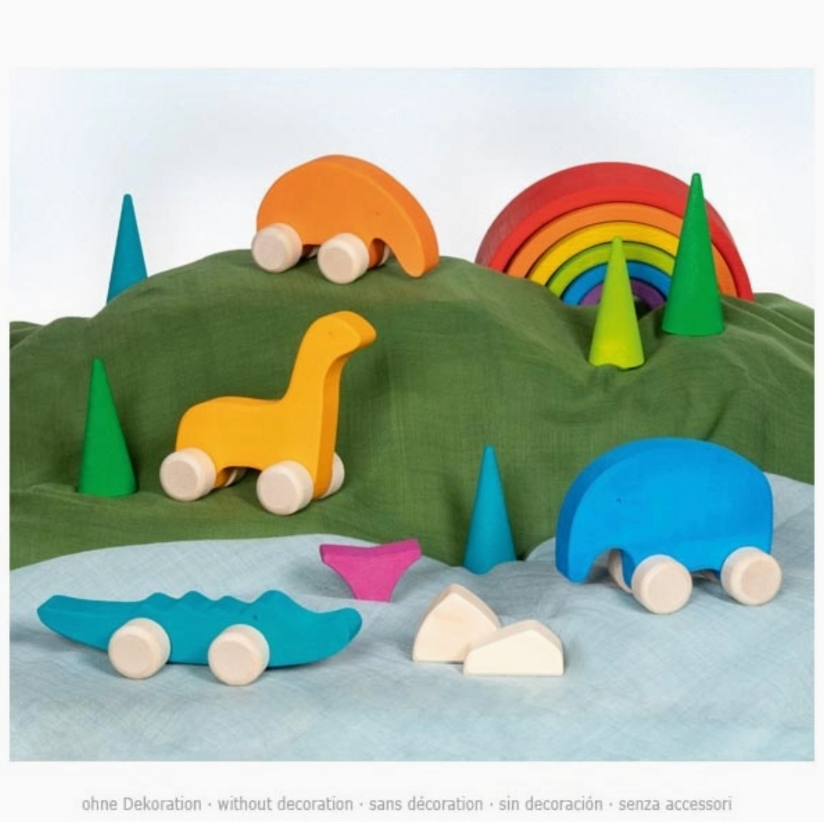 Push-Along Animals - Good Friends