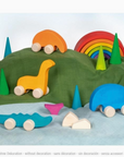 Push-Along Animals - Good Friends